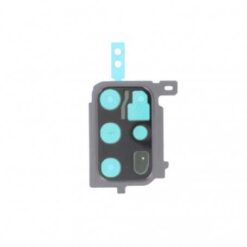 Lentille Caméra avec châssis Samsung Galaxy S20 Plus G985F argent