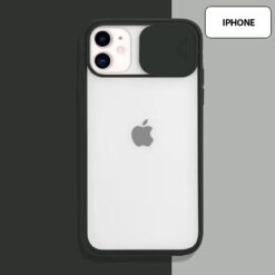 Coque Pop Color iPhone 12 Pro Max - Noir