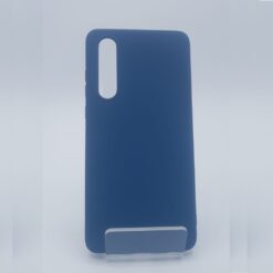 Coque en silicone pour Huawei P30 Bleu