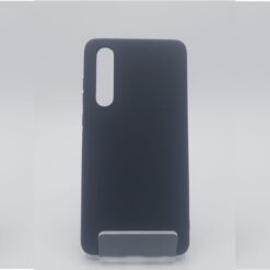 Coque en silicone pour Huawei P30 Noire