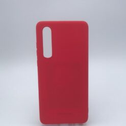 Coque en silicone pour Huawei P30 Rouge