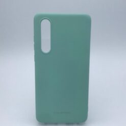 Coque en silicone pour Huawei P30 Vert clair