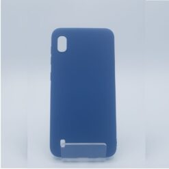 Coque Silicone TPU Bleu Foncé Samsung A35