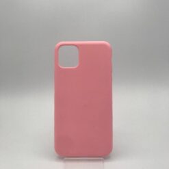 Coque Silicone TPU Rose iPhone 15