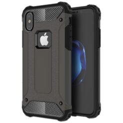 Coque renforcée bi-matière iPhone 6 Plus / 6S Plus - Gris