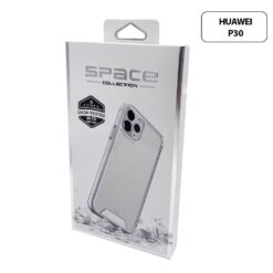 Coque silicone Transparente Space Collection Huawei P30