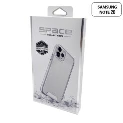 Coque silicone Transparente Space Collection Samsung Galaxy Note 20 SM-N980F/N981F