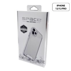 Coque silicone Transparente Space Collection iPhone 12 / 12 Pro