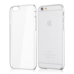 Coque silicone transparente iPhone 6 Plus / 6S Plus