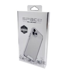 Coque silicone Transparente Space Collection iPhone 6/6S/7/8 /SE 2020 / SE 2022
