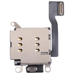 Lecteur Double Carte SIM + Tiroir SIM Minuit iPhone 13 (Compatible)