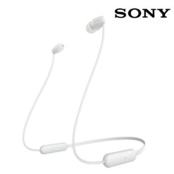 Ecouteurs Bluetooth WIC-200 blanc SONY