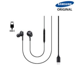 Écouteurs Samsung (originaux) Noir Tuned by AKG - Prise Usb C -  sans boîte