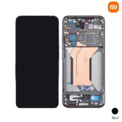Ecran LCD + Vitre Tactile + Châssis Noir Xiaomi 14 (Officiel)