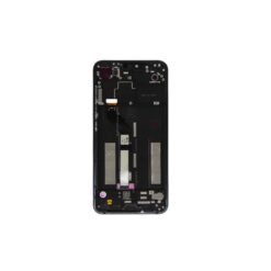 Ecran LCD + Vitre Tactile (avec châssis) Noir Xiaomi Mi 8 Lite (Compatible)
