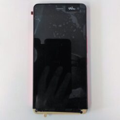 Ecran LCD + Vitre Tactile (avec châssis) Rose Wiko Getaway (Compatible)