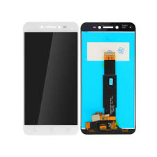 Ecran LCD + Vitre Tactile (sans châssis) Blanc Asus ZenFone Live (ZB501KL) (Compatible)