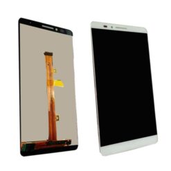 Ecran LCD + Vitre Tactile (sans châssis) Blanc Huawei Ascend Mate 7 (Compatible)