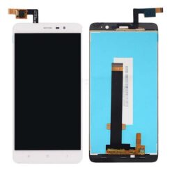 Ecran LCD + Vitre Tactile (sans châssis) Blanc Xiaomi Redmi Note 3 (global edition 150mm) (Compatible)