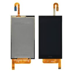 Ecran LCD + Vitre Tactile (sans châssis) Noir HTC Desire 610 (Compatible)
