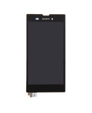 Ecran LCD + Vitre Tactile (sans châssis) Noir Sony Xperia T3 (Compatible)