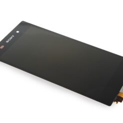 Ecran LCD + Vitre Tactile (sans châssis) Noir Sony Xperia Z1 (Compatible)
