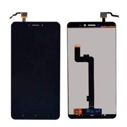 Ecran LCD + Vitre Tactile (sans châssis) Noir Xiaomi Mi MAX 2 (Compatible)