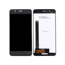 Ecran LCD + Vitre Tactile (sans châssis) Noir pour Asus Zenfone 3 Max (ZC520TL) (Compatible)