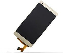 Ecran LCD + Vitre Tactile (sans châssis) Or Honor 7 (Compatible)