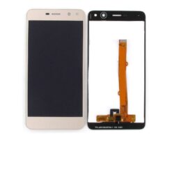 Ecran LCD + Vitre Tactile (sans châssis) Or Huawei Y6 2017 (Compatible)