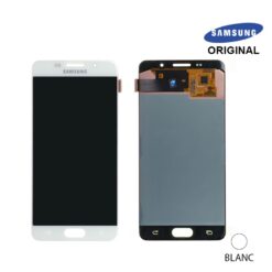 Ecran LCD + Vitre Tactile Blanc Samsung A5 2016 A510F (officiel)