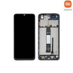 Ecran LCD + vitre tactile + chassis noir Xiaomi Redmi A2/A2 Plus (Officiel)