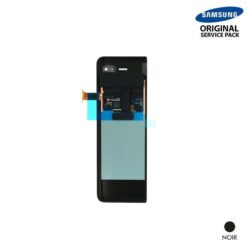 Ecran OLED + Vitre Tactile Externe noir Samsung Galaxy Z Fold F900 / F907 5G  (officiel)