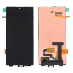 Ecran OLED + Vitre Tactile (sans châssis) Samsung Galaxy S22 Ultra (S908B) (Compatible)