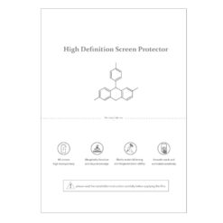 Film de protection pour machine à découper SANS CODE (lot de 50) HD pour Smartphone