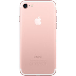 Châssis NEUTRE arrière iPhone 7 Or Rose - sans nappes