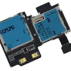 Lecteur Sim + Carte mémoire Galaxy S4 i9500