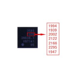 (Lot de 5 ) IC de charge carte mère samsung SMB358S 1994