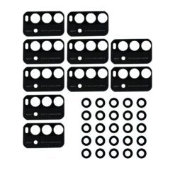 (Lot de 5) Lentille caméra Xiaomi Redmi 9T