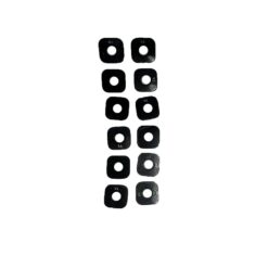 Lot de 5 lentilles caméra Samsung Galaxy S6 edge plus