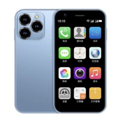 Mini Téléphone bleu Mobile Portable Tactile Melrose SOYES XS16
