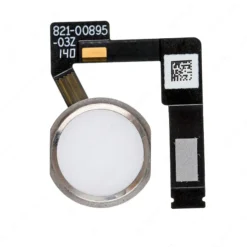 Nappe bouton Home Argent iPad (Air 3/Pro 10.5/ Pro 12.9" 2e Gén) (Compatible)"