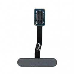 Bouton power + Empreintes digitales Argent Samsung Galaxy S10e