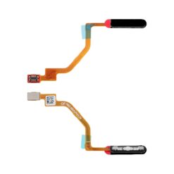 Nappe avec bouton touch ID Xiaomi redmi note 9 pro noire