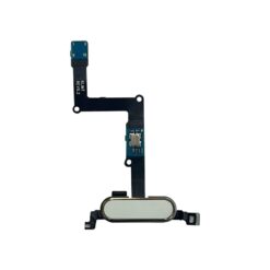Nappe bouton home Samsung Galaxy Tab S 8.4 T700 Blanc