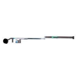Nappe Bouton Home Noire iPad 10.2 (7/8/9e Génération) (Compatible)"