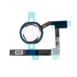 Nappe bouton home iPad mini 5 argent