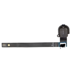Nappe Jack Noir iPad 10.2 (7/8e Génération) (Compatible)"