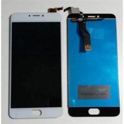 Ecran LCD + Vitre Tactile (sans châssis) Blanc Meizu M3 Note (L681H) (Compatible)