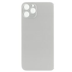 Plaque arrière en verre NEUTRE iPhone 11 PRO blanc (pour machine laser)